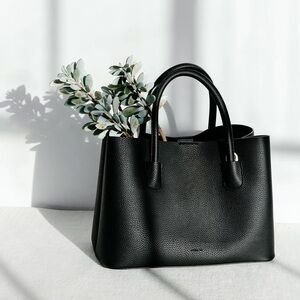 Angela Roi Cher Tote - Black